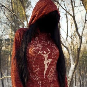 TOXIC VISION easywear hoodie